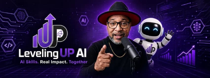 Leveling Up AI — AI Skills. Real Impact. Together.